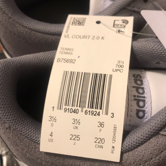 Adidas vl court 2.0 - Picture 2 of 6